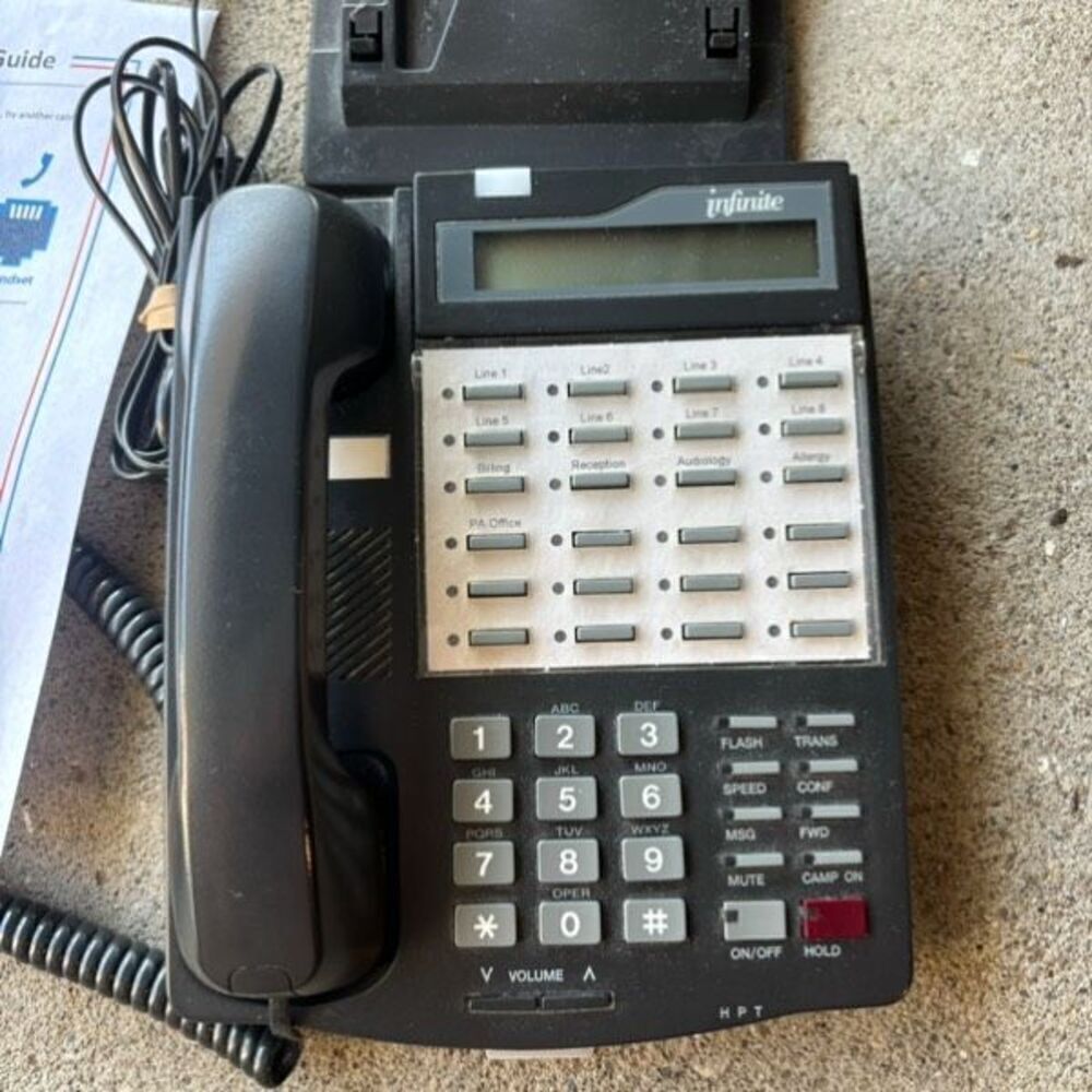 Vodavi Communications Systems 24 Button Executive Key Telephone *Parts*